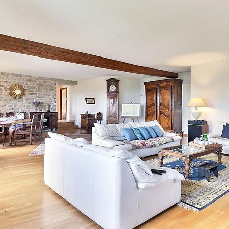 Saint-Fortunat - Authentic Home With Pool - Saint-Didier-Au-Mont-D'Or Exteriör bild