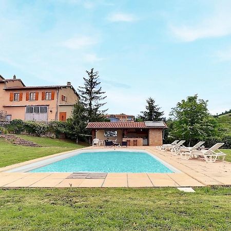 Saint-Fortunat - Authentic Home With Pool - Saint-Didier-Au-Mont-D'Or Exteriör bild