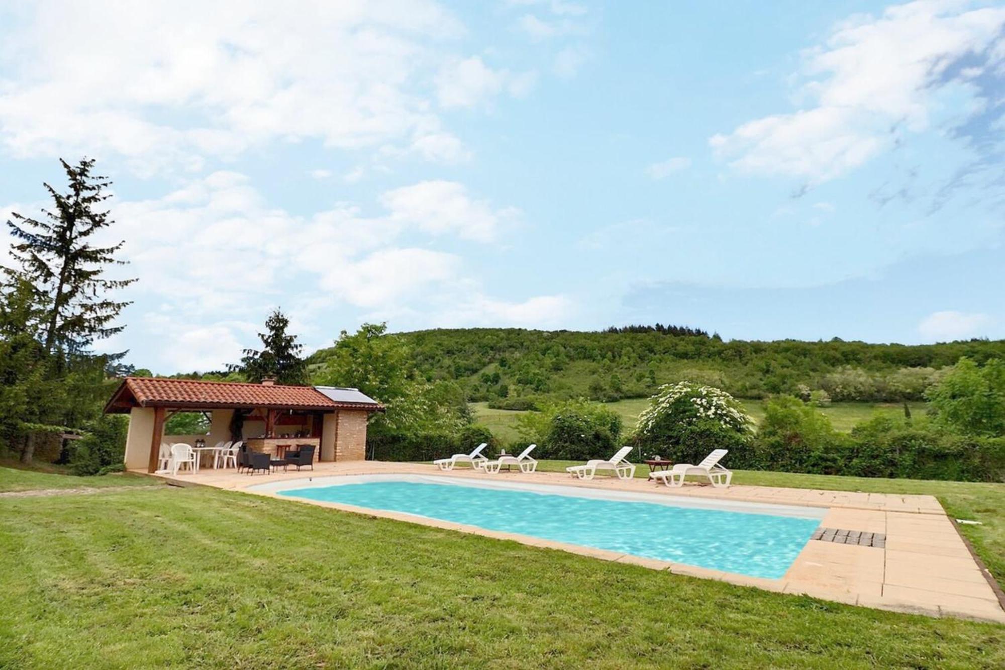 Saint-Fortunat - Authentic Home With Pool - Saint-Didier-Au-Mont-D'Or Exteriör bild