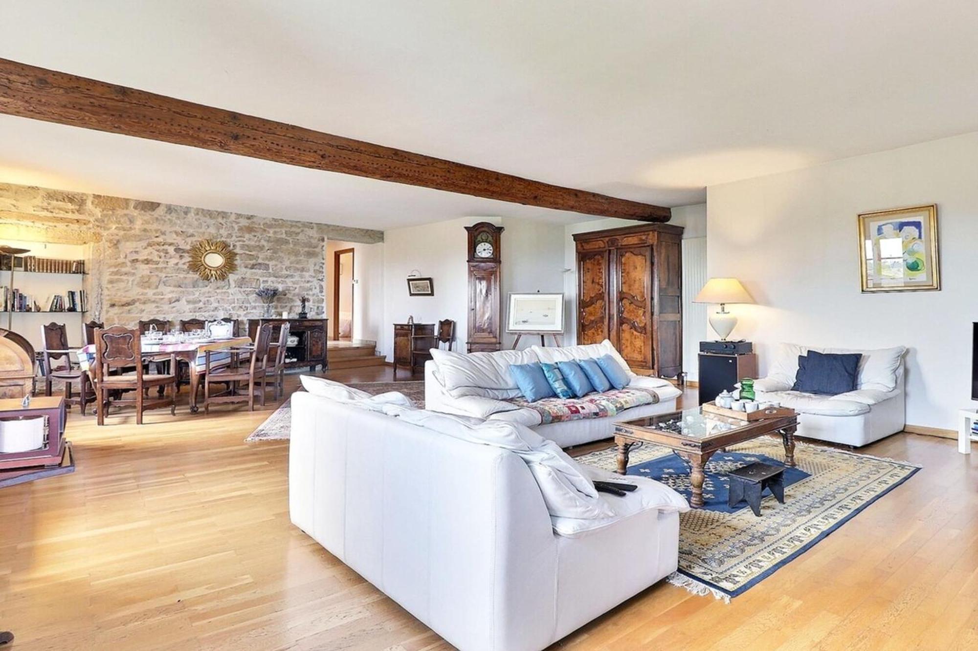 Saint-Fortunat - Authentic Home With Pool - Saint-Didier-Au-Mont-D'Or Exteriör bild