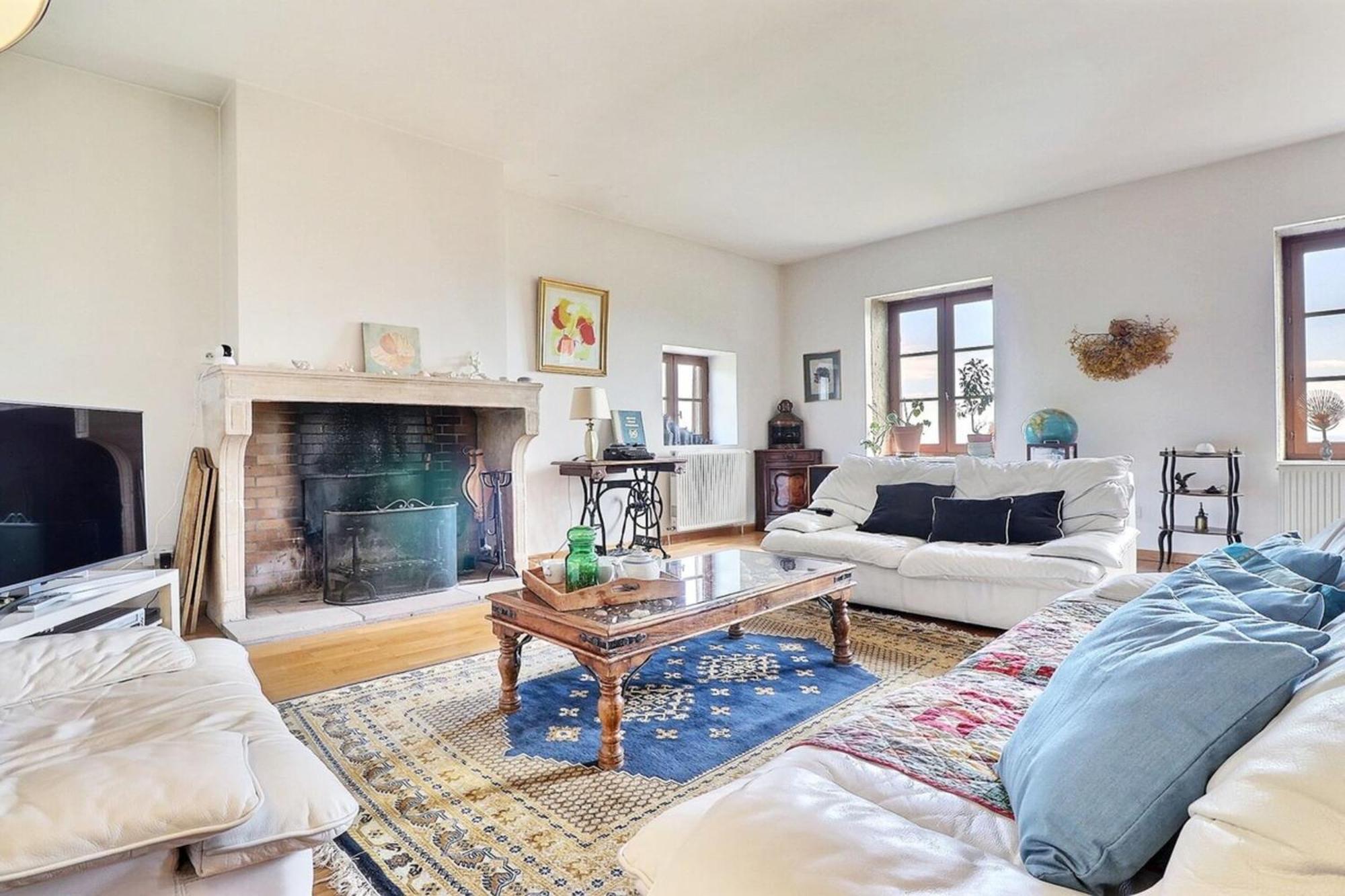 Saint-Fortunat - Authentic Home With Pool - Saint-Didier-Au-Mont-D'Or Exteriör bild