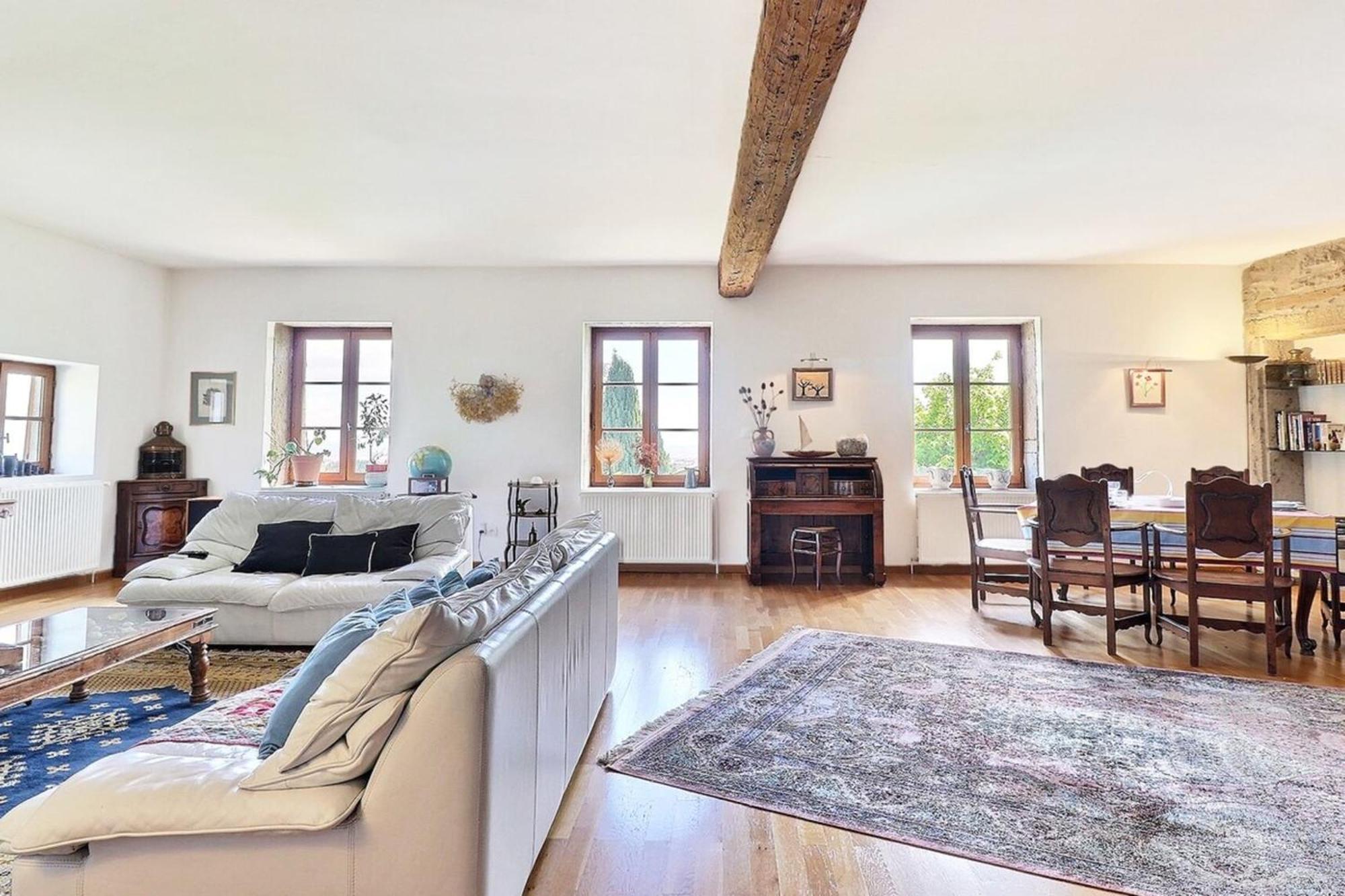 Saint-Fortunat - Authentic Home With Pool - Saint-Didier-Au-Mont-D'Or Exteriör bild