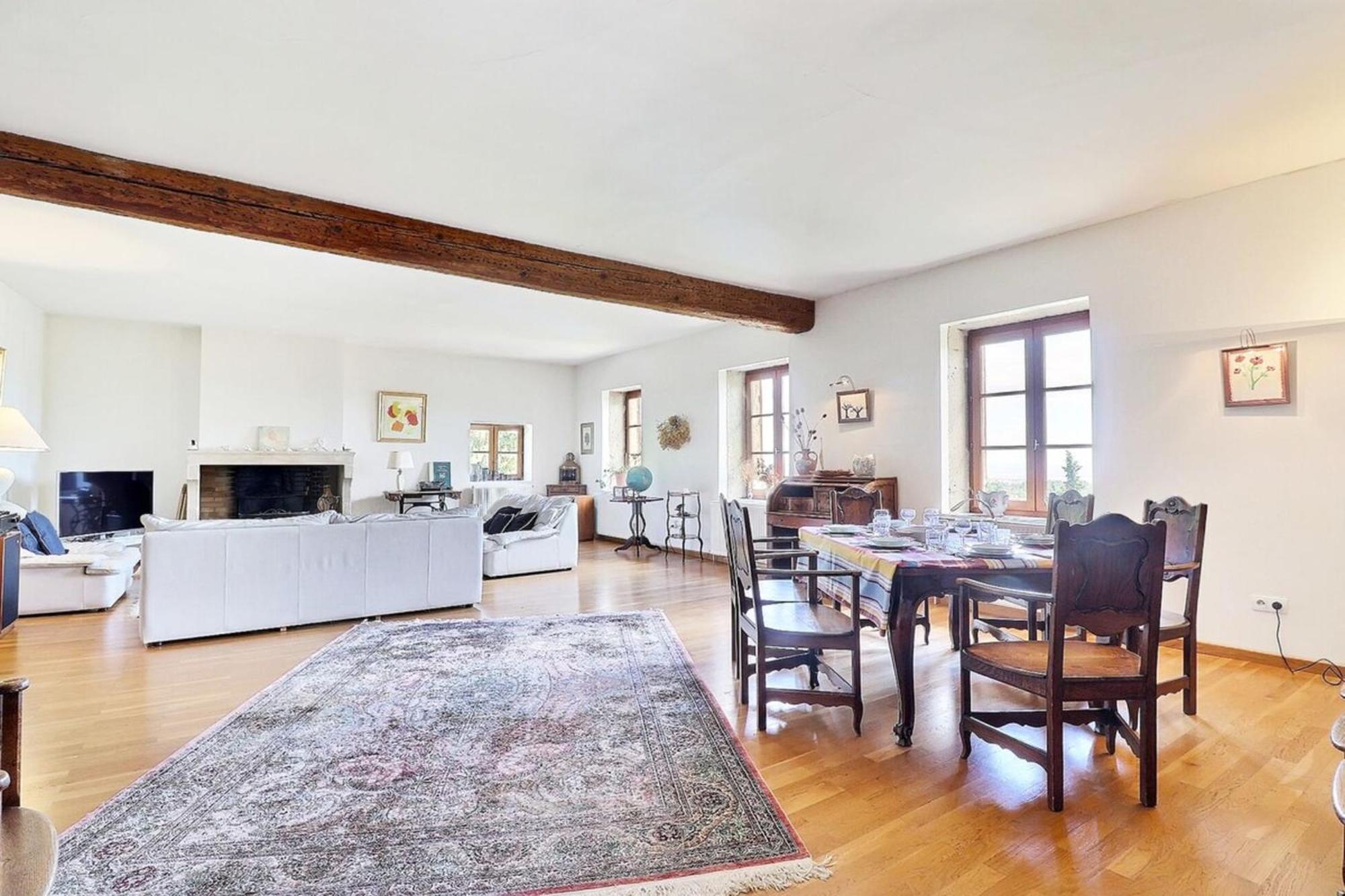 Saint-Fortunat - Authentic Home With Pool - Saint-Didier-Au-Mont-D'Or Exteriör bild