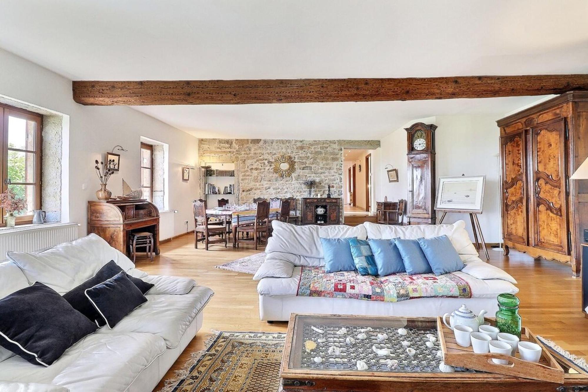 Saint-Fortunat - Authentic Home With Pool - Saint-Didier-Au-Mont-D'Or Exteriör bild