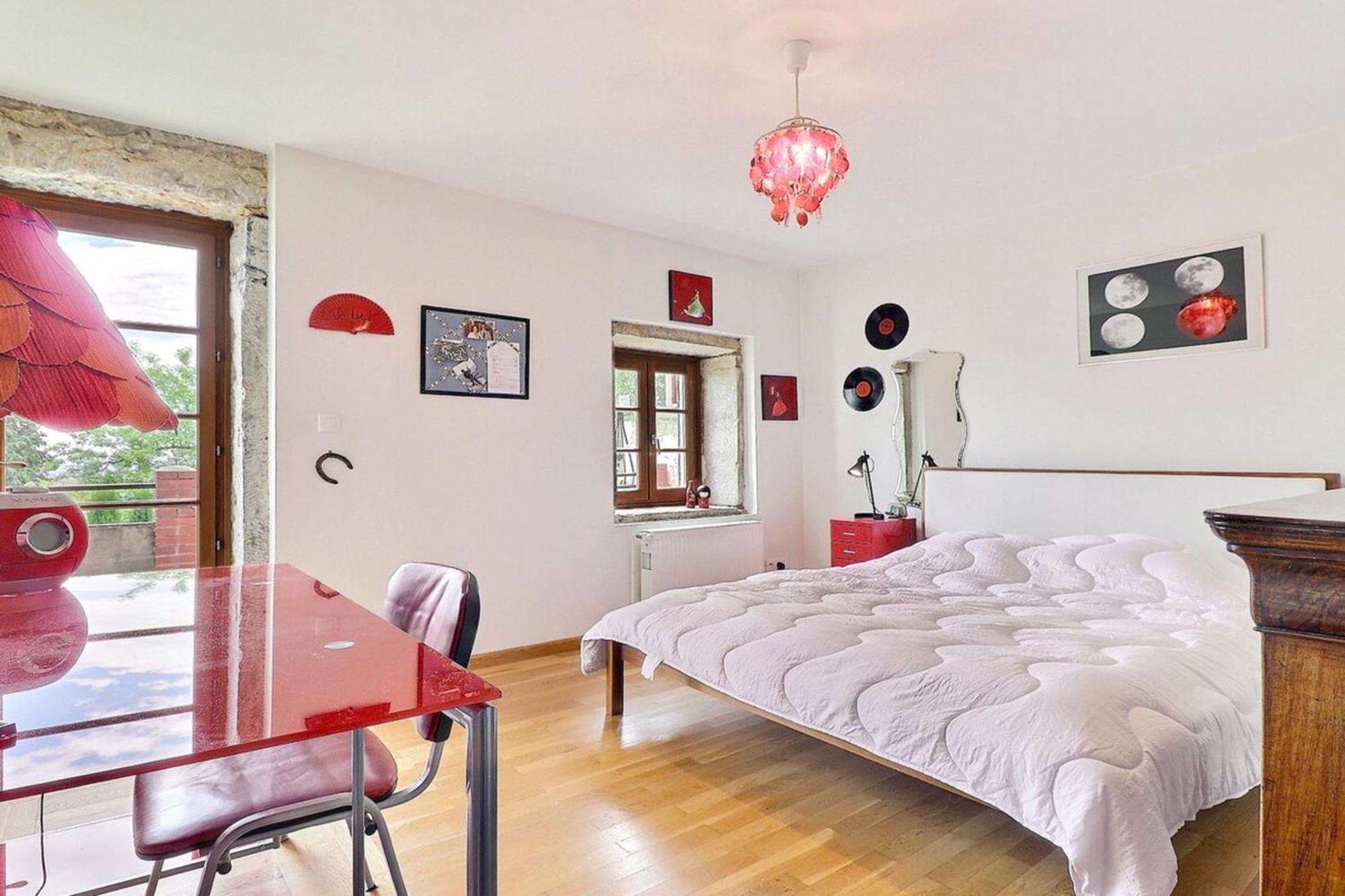 Saint-Fortunat - Authentic Home With Pool - Saint-Didier-Au-Mont-D'Or Exteriör bild