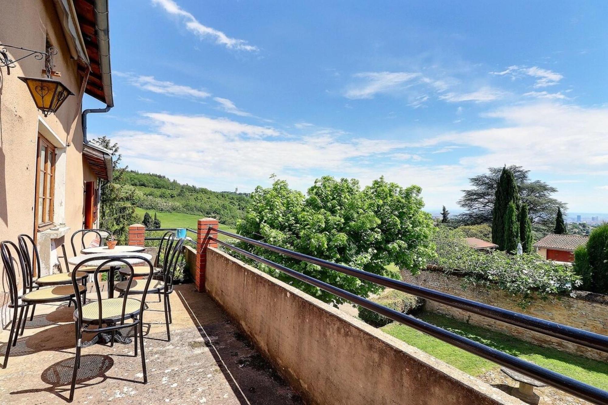 Saint-Fortunat - Authentic Home With Pool - Saint-Didier-Au-Mont-D'Or Exteriör bild