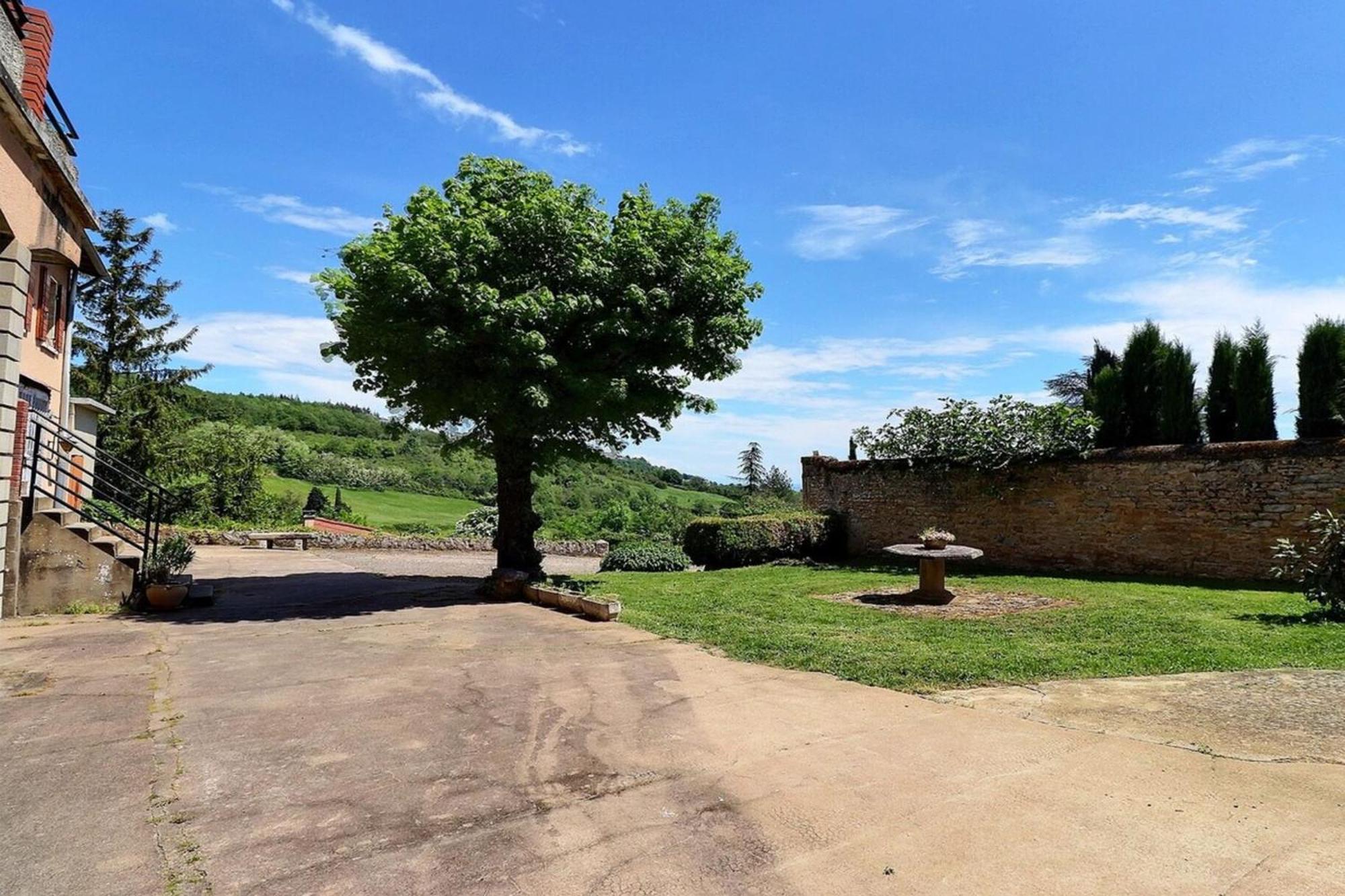 Saint-Fortunat - Authentic Home With Pool - Saint-Didier-Au-Mont-D'Or Exteriör bild
